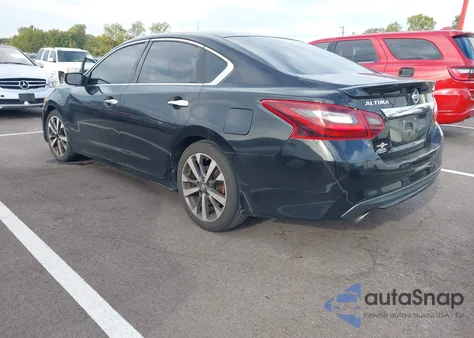 2017 Nissan Altima 2.5 Sr из США, поврежденный, VIN 1N4AL3AP6HN318864